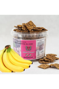 KOŃSKA CUKIERENKA Naturalne smakołyki dla koni, BANAN 2 L