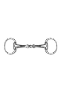 WALDHAUSEN EGGBUTT ECONOMIC Wędzidło oliwkowe podwójnie łamane 16 mm