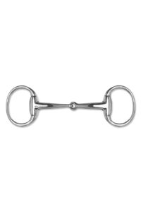 WALDHAUSEN EGGBUTT ECONOMIC Wędzidło oliwkowe pojedynczo łamane 16 mm