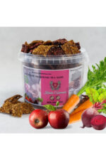 KOŃSKA CUKIERENKA Naturalne smakołyki dla koni, MIX SMAKÓW 2 L