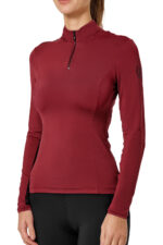 EQUESTRIAN STOCKHOLM AIR BREEZE Damska koszulka treningowa z ochroną UV