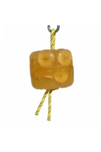 CANDY BELLS Lizawka dla konia BANANOWA