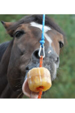 CANDY BELLS Lizawka dla konia BANANOWA - obrazek 2