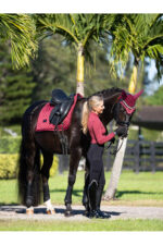 EQUESTRIAN STOCKHOLM AIR BREEZE Damska koszulka treningowa z ochroną UV - obrazek 2