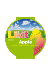 LIKIT Lizawka dla konia APPLE 625 g