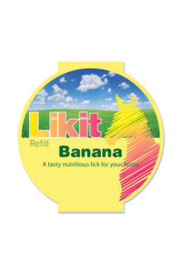 LIKIT Lizawka dla konia BANANA 625 g