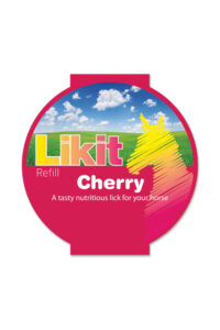LIKIT Lizawka dla konia CHERRY 625 g
