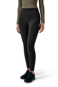 EQUESTRIAN STOCKHOLM Damskie legginsy jeździeckie z pełnym lejem
