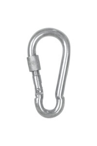 WALDHAUSEN Karabińczyk z zabezpieczeniem 9 cm