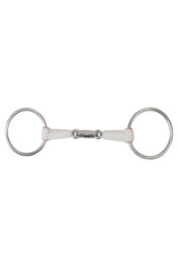 BERIS Wędzidło zwykłe podwójnie łamane