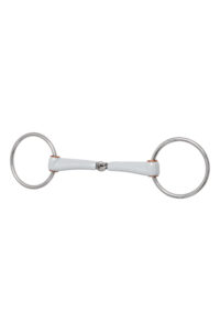 BERIS Wędzidło zwykłe pojedynczo łamane