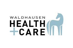 WALDHAUSEN HEALTH+CARE logo