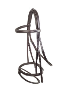 SCHOCKEMOHLE Ogłowie z nachrapnikiem kombinowanym MANNHEIM