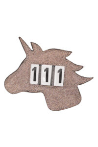 QHP UNICORN Numerek startowy