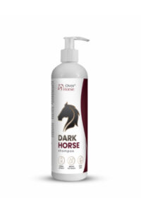 OVER HORSE DARK HORSE Szampon dla koni o ciemnej sierści 400 ml
