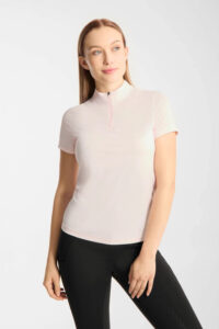 HORZE EMMIE Chłodząca koszulka treningowa z krótkim rękawem