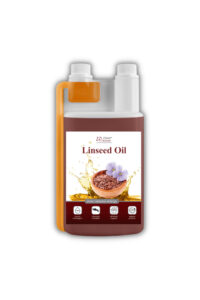 OVER HORSE LINSEED OIL Olej lniany dla konia 1 L