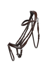 QHP SALERNO Ogłowie anatomiczne z wodzami