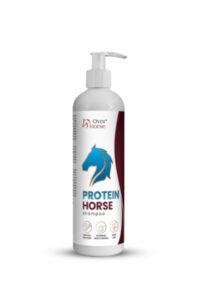 OVER HORSE PROTEIN HORSE Szampon proteinowy dla koni 400 ml