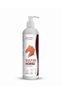 OVER HORSE SULFUR HORSE Szampon siarkowy dla koni 400 ml