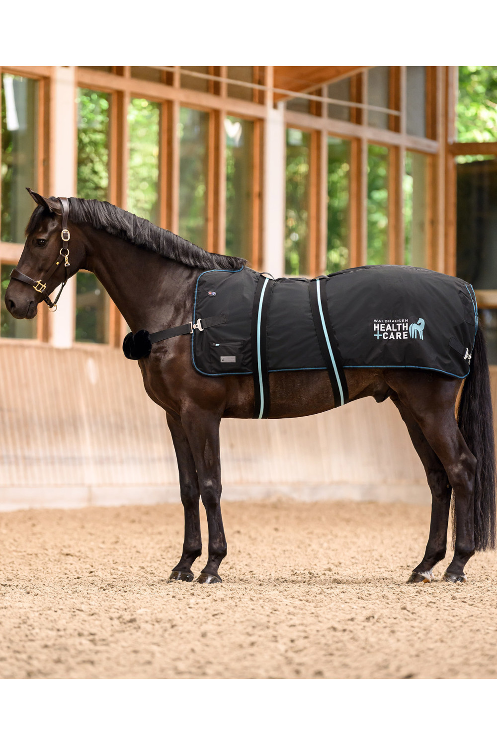 TECSUPREME RUG 1 WALDHAUSEN HEALTH + CARE TECSUPREME Derka terapeutyczna masująco-grzewcza - obrazek 1