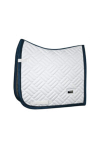 EQUESTRIAN STOCKHOLM MODERN Czaprak ujeżdżeniowy WHITE