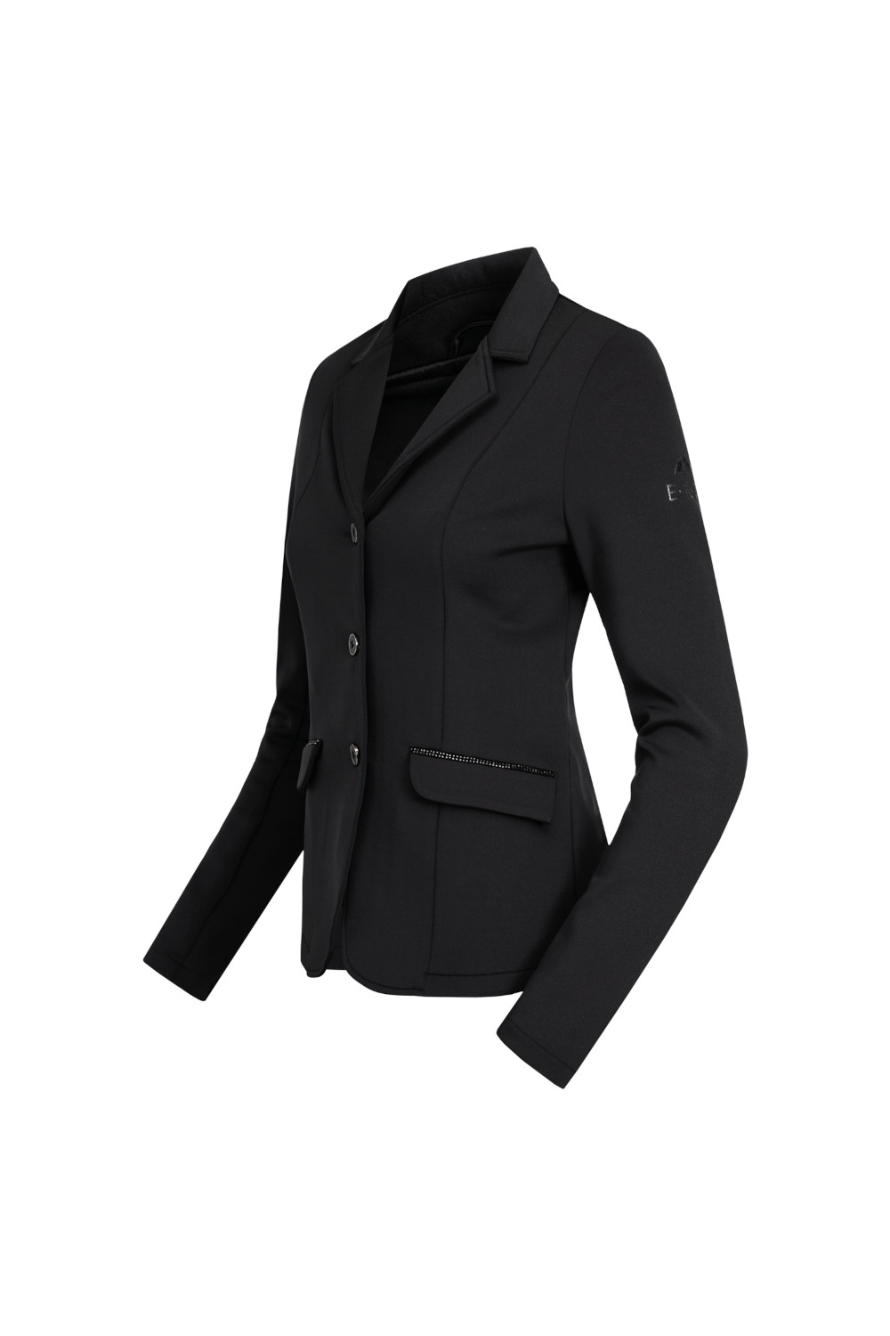 JACKET LINA BLACK 1 ELT LINA Damska marynarka konkursowa - obrazek 1