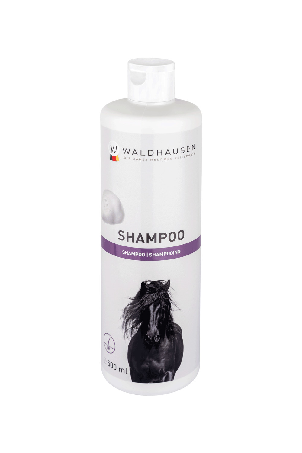 SZAMPON 1 WALDHAUSEN Szampon dla konia 500 ml - obrazek 1