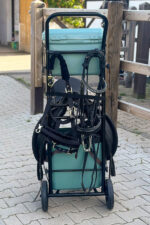 WALDHAUSEN Wózek stajenny - obrazek 3