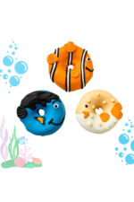 KOŃSKA CUKIERENKA Donat dla konia UNDER THE SEA - obrazek 2