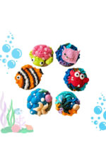 KOŃSKA CUKIERENKA Muffinka dla koni UNDER THE SEA
