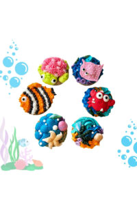 KOŃSKA CUKIERENKA Muffinka dla koni UNDER THE SEA