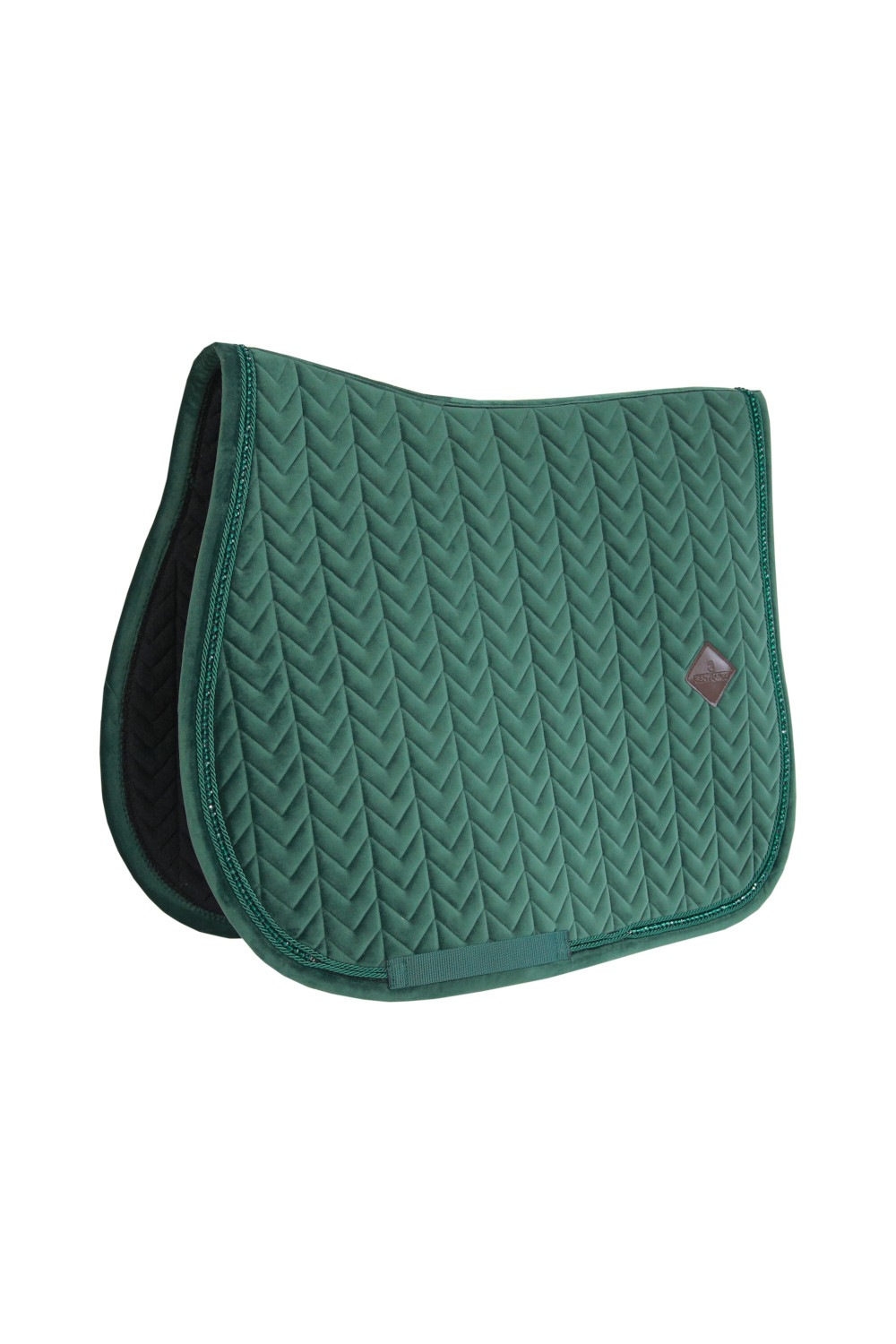 VPEARLS PINE GREEN VJ 1 KENTUCKY VELVET PEARLS Czaprak skokowy - obrazek 1