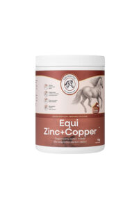 EQUIBIOTIC EQUI ZINC+COPPER Cynk i miedź dla koni 1 kg