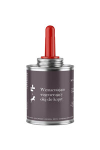 LULLALOVE Wzmacniająco-regenerujący olej do kopyt 450 ml