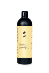 LULLALOVE ALL-IN-ONE Oczyszczająco-wzmacniający szampon dla koni 500 ml