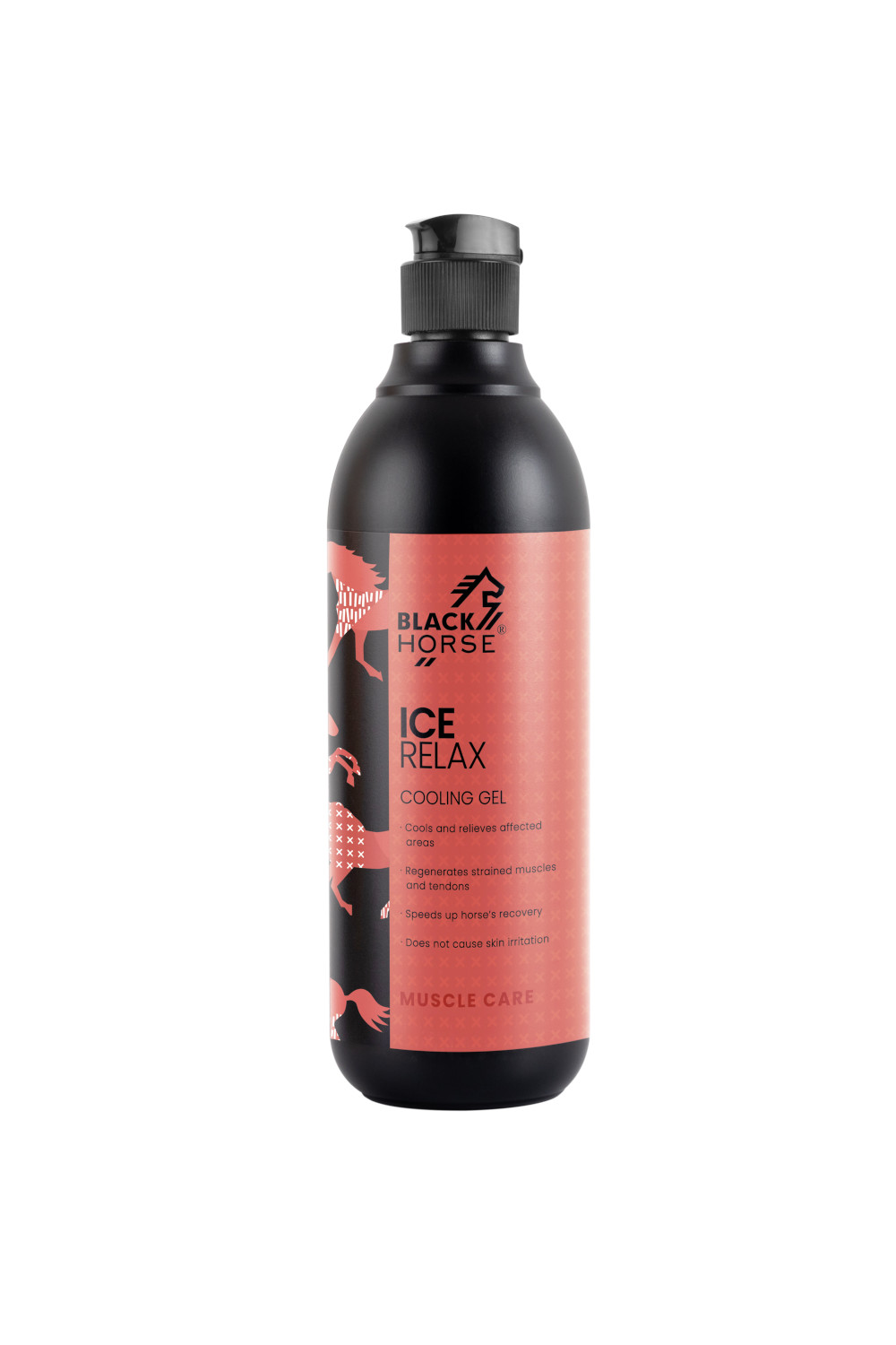 BH ICE RELAX BLACK HORSE ICE RELAX Żel chłodzący 500 ml - obrazek 1