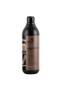 BLACK HORSE SHINE & PROTECT Olej do pielęgnacji skóry 500 ml