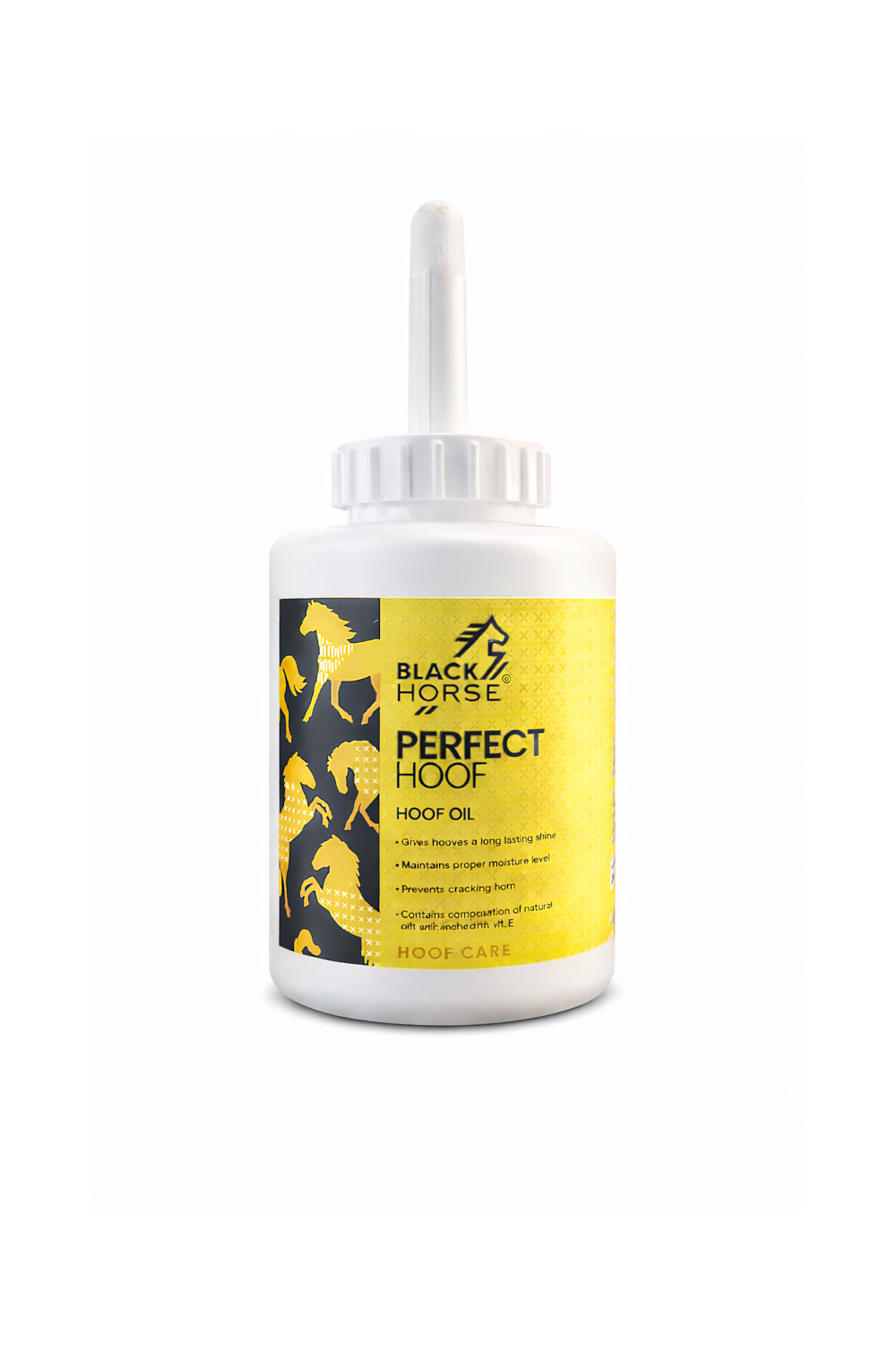 BH PERFECT HOOF BLACK HORSE PERFECT HOOF Olej do kopyt 400 ml - obrazek 1