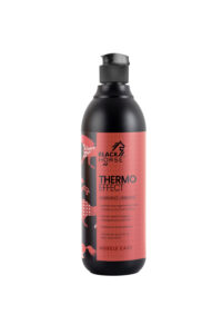 BLACK HORSE THERMO EFFECT Wcierka rozgrzewająca dla konia 500 ml