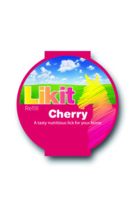 LIKIT Lizawka dla konia CHERRY 250 g