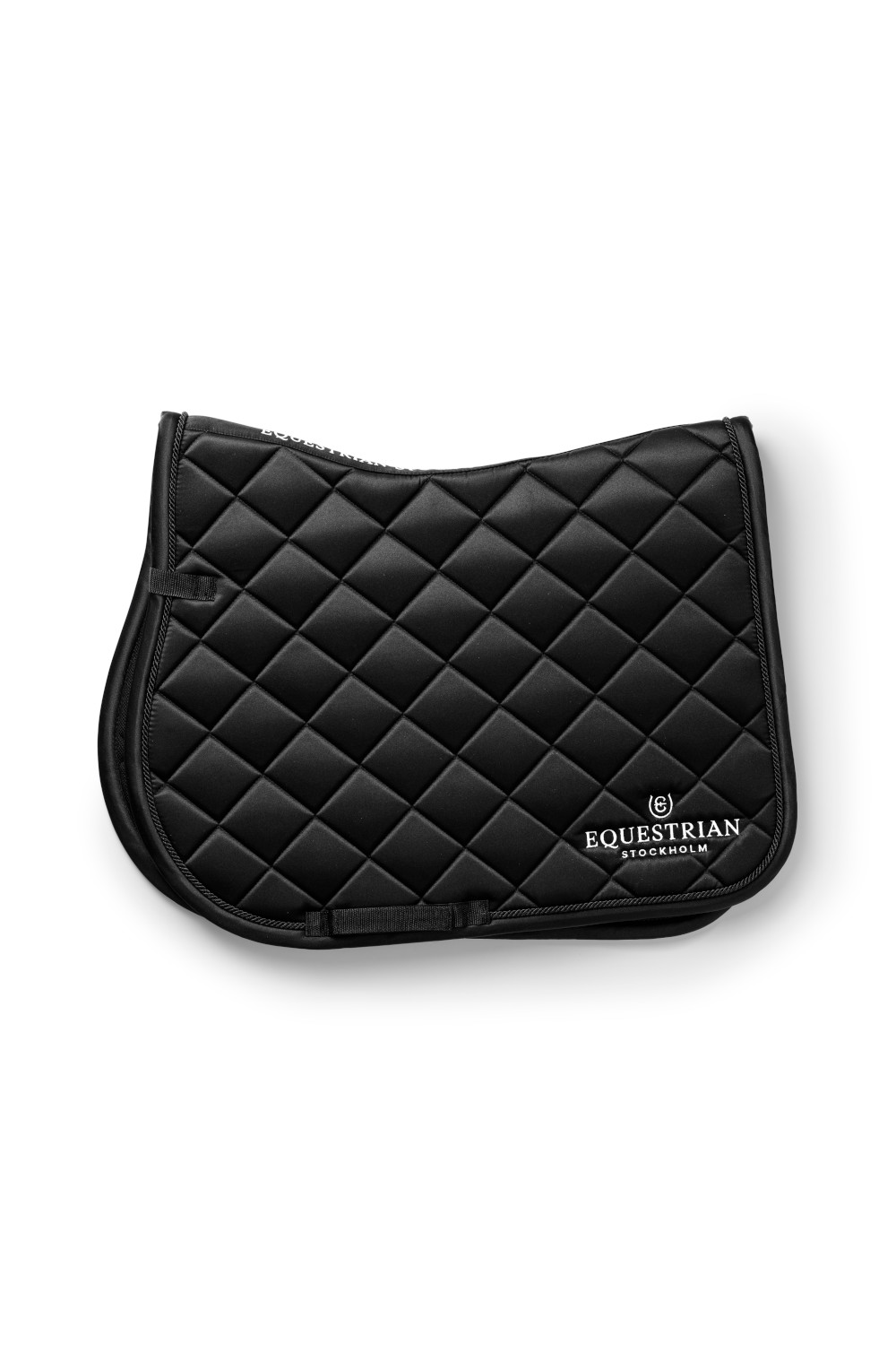 SADDLE PAD LINE BLACK 1 EQUESTRIAN STOCKHOLM LINE Czaprak skokowy - obrazek 1