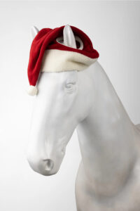 HORZE CHRISTMAS Czapka świąteczna dla konia