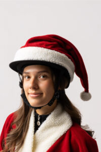 HORZE CHRISTMAS Czapka świąteczna na kask