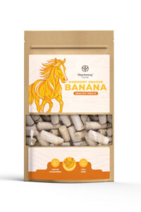 HARMONY HORSE Smakołyki dla koni BANANOWE 1 kg