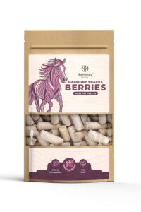 HARMONY HORSE Smakołyki dla koni OWOCE LEŚNE 1 kg
