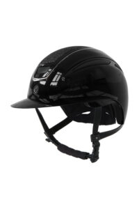 COVALLIERO ELITE POLO Lakierowany kask jeździecki