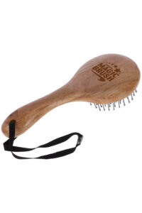 MAGIC BRUSH Drewniana szczotka do grzywy i ogona dla konia
