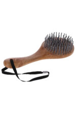 MAGIC BRUSH Drewniana szczotka do grzywy i ogona dla konia - obrazek 2
