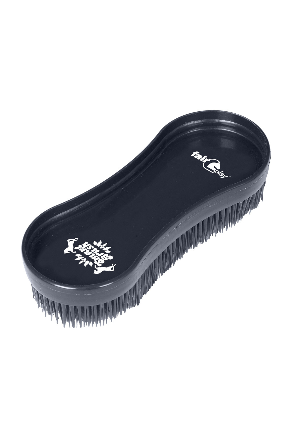 SMART BRUSH GRANATOWY FAIR PLAY SMART BRUSH Szczotka do sierści, nóg i kopyt - obrazek 1